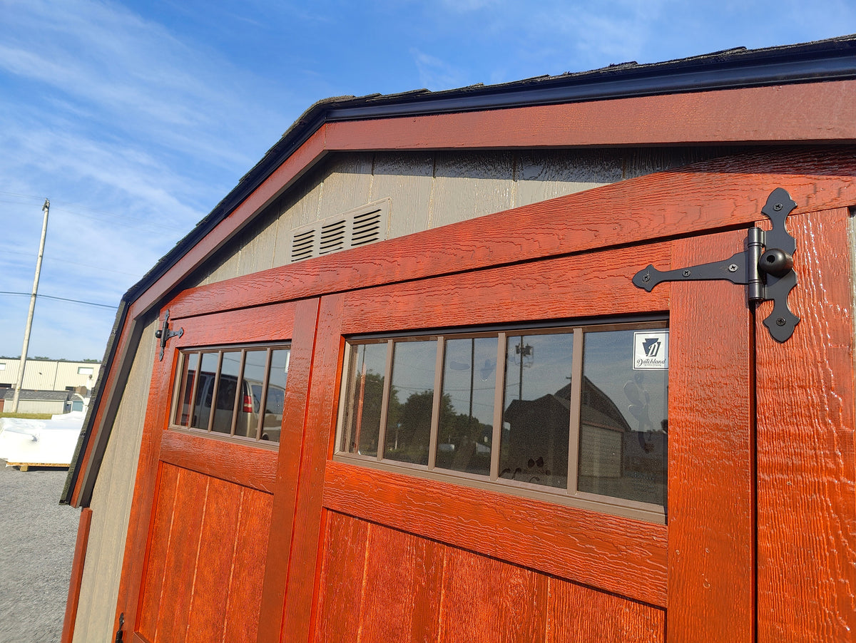 10x8 Minibarn