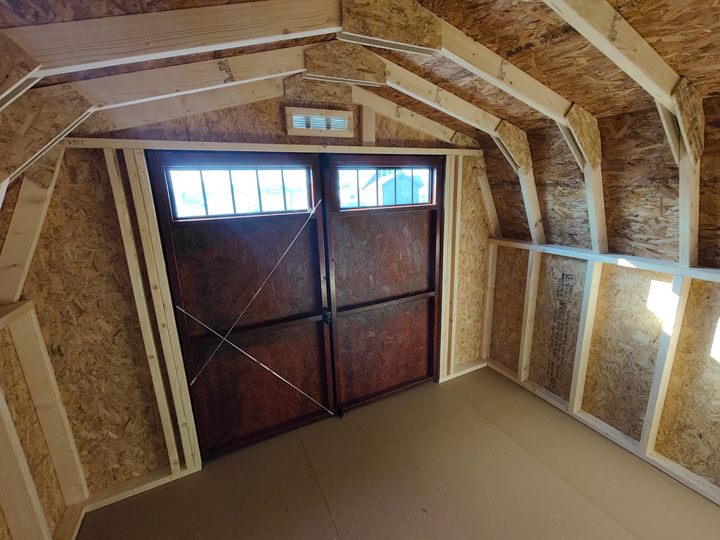 10x8 Minibarn