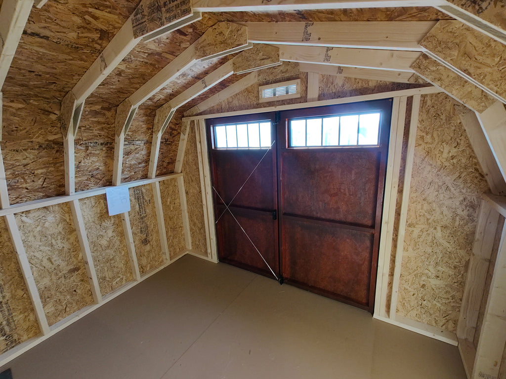 10x8 Minibarn
