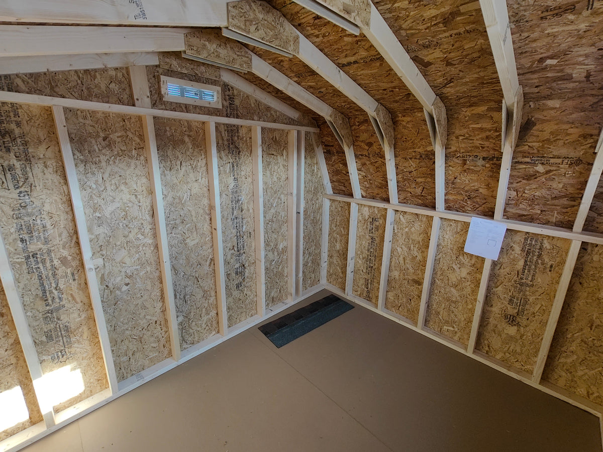 10x8 Minibarn