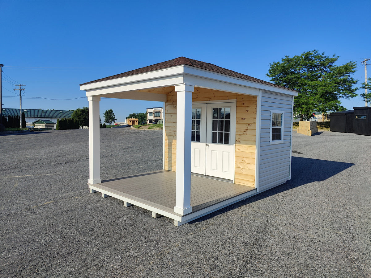 10x14 Poolside Bar- No Bar Counter