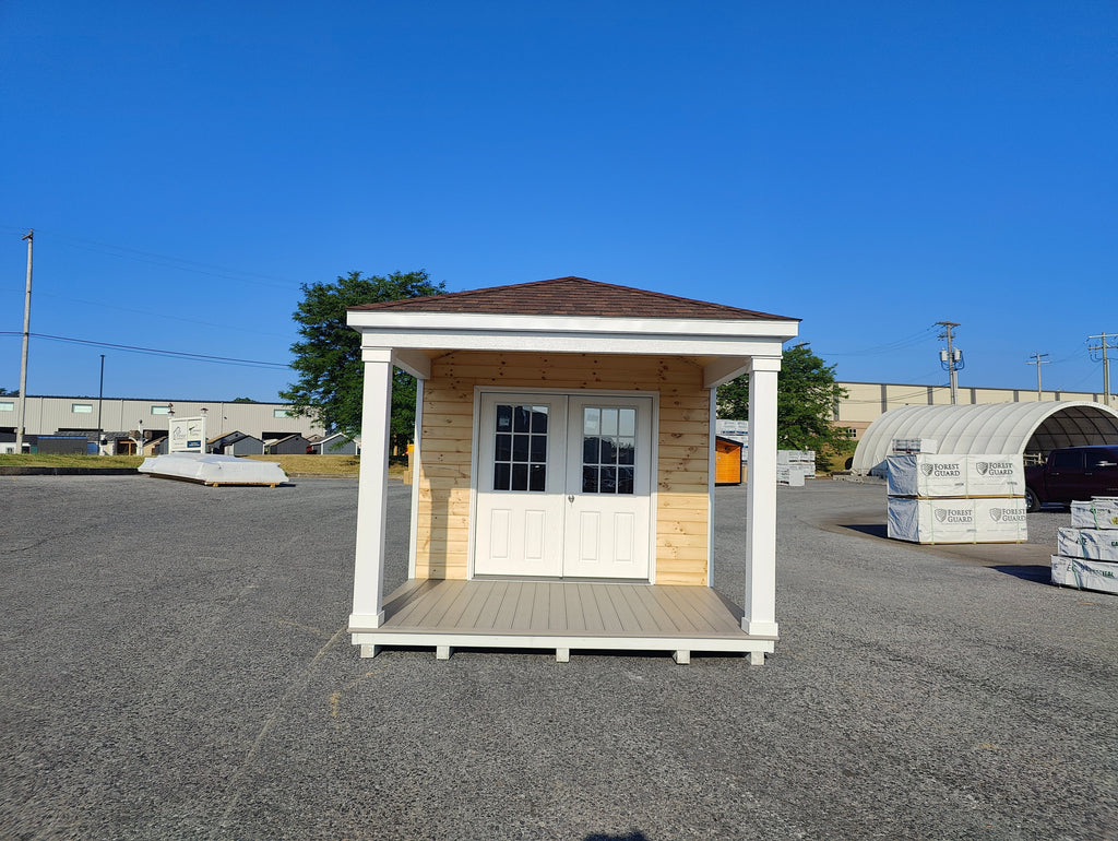 10x14 Poolside Bar- No Bar Counter