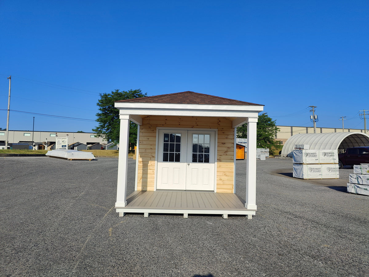 10x14 Poolside Bar- No Bar Counter