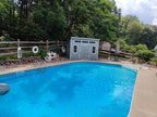 8x12 Lancaster Modern- Pool house