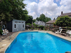 8x12 Lancaster Modern- Pool house