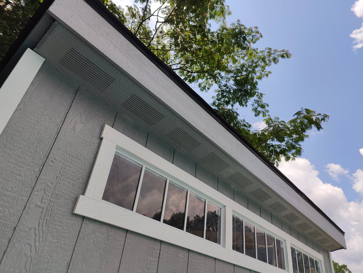 8x12 Lancaster Modern- Pool house