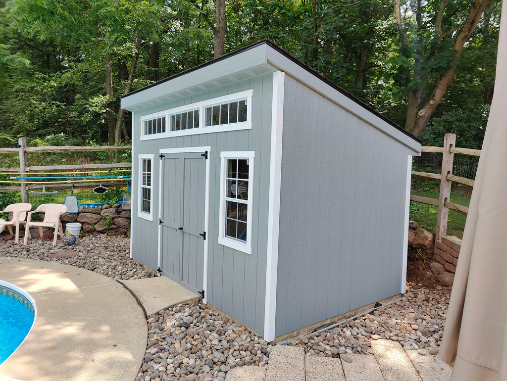 8x12 Lancaster Modern- Pool house