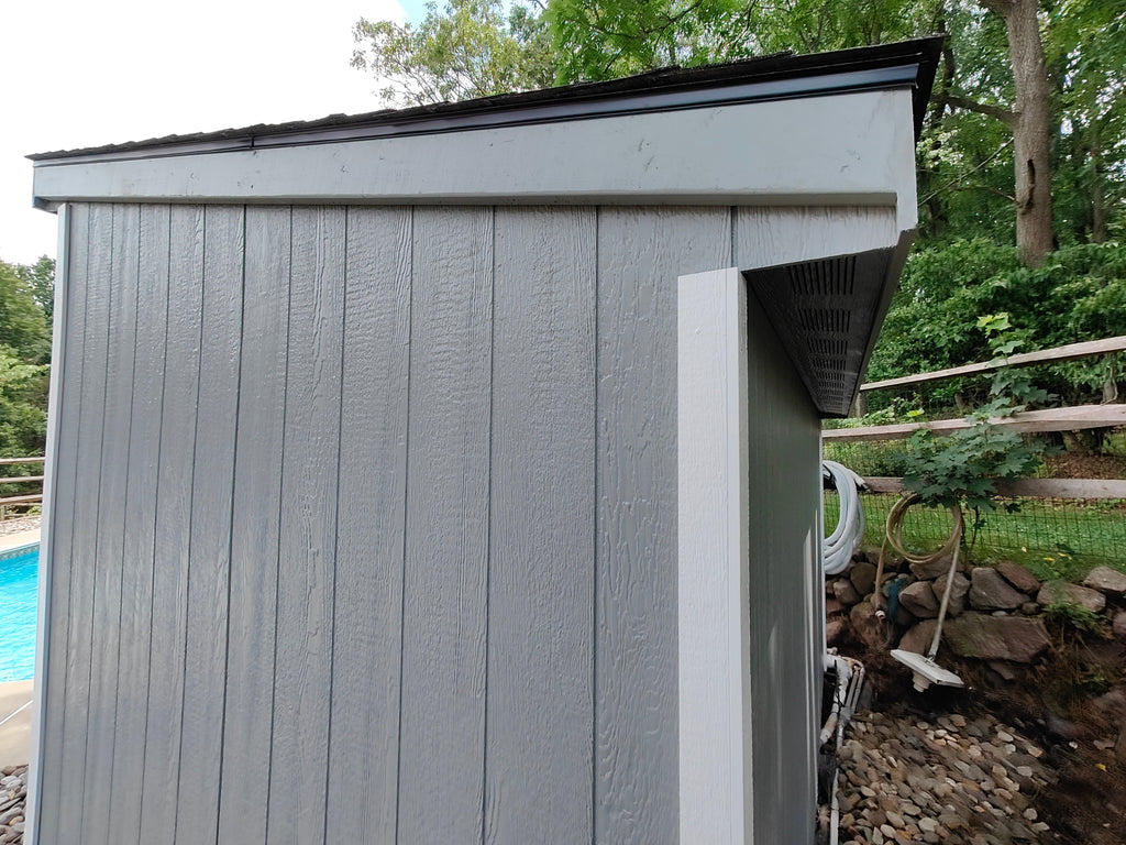8x12 Lancaster Modern- Pool house