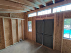 8x12 Lancaster Modern- Pool house
