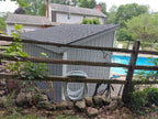 8x12 Lancaster Modern- Pool house