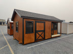 10x20 Equine Run-In