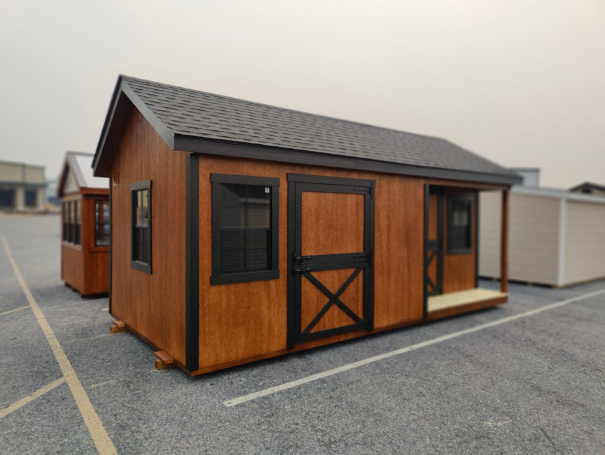 10x20 Equine Run-In