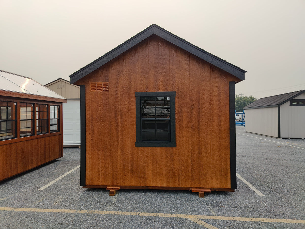 10x20 Equine Run-In