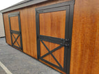 10x20 Equine Run-In