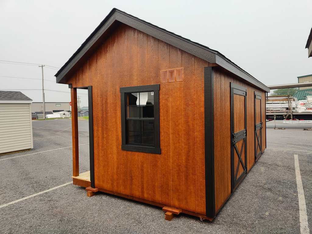10x20 Equine Run-In
