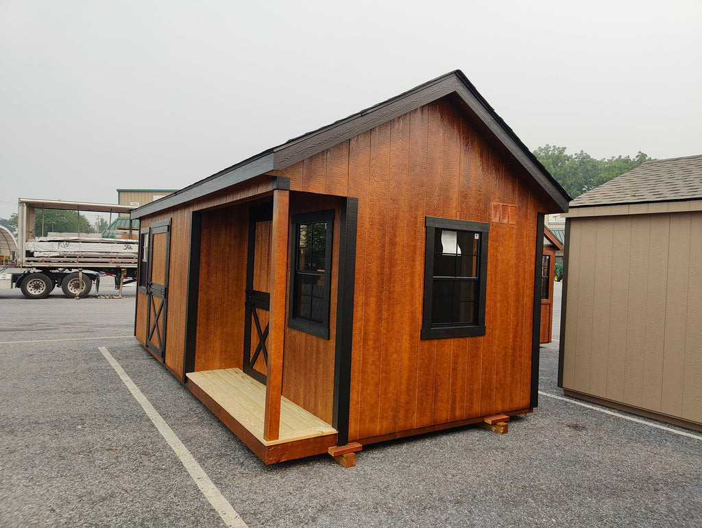 10x20 Equine Run-In