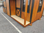 10x20 Equine Run-In