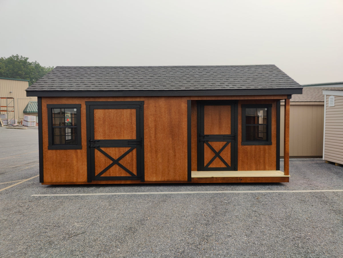 10x20 Equine Run-In
