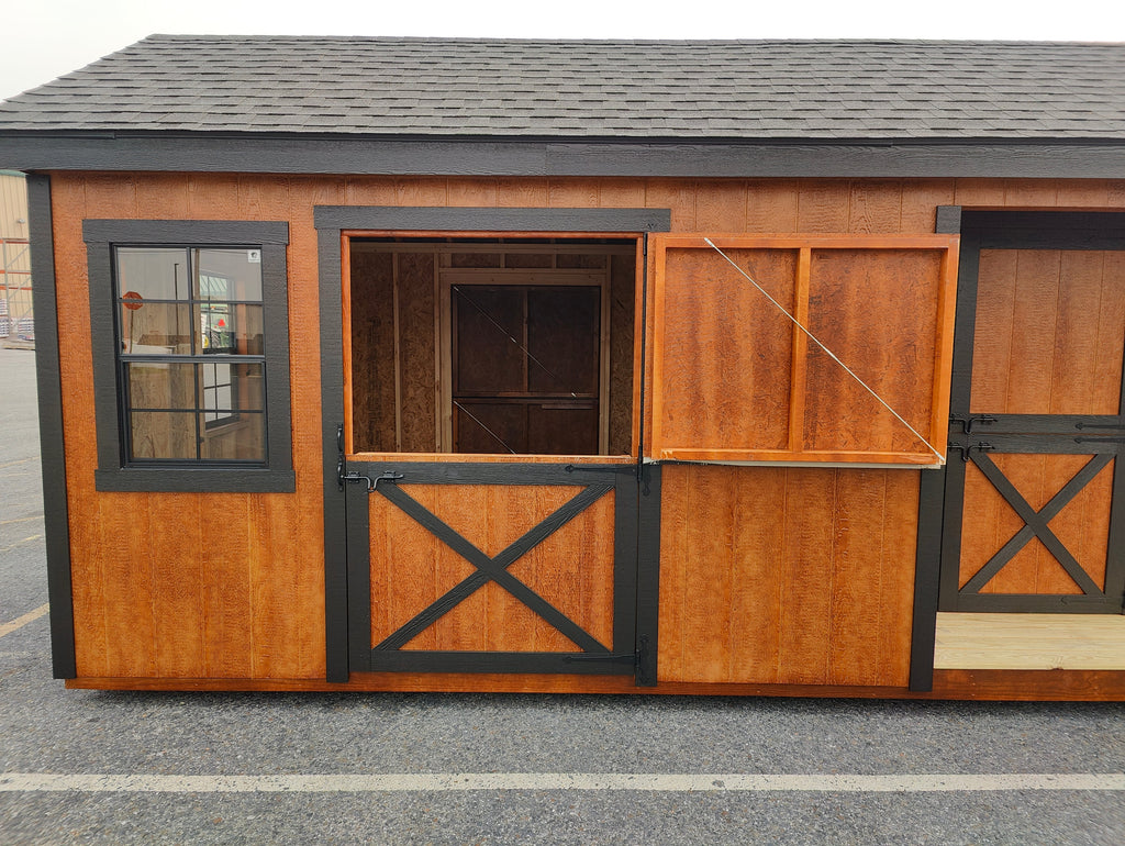 10x20 Equine Run-In