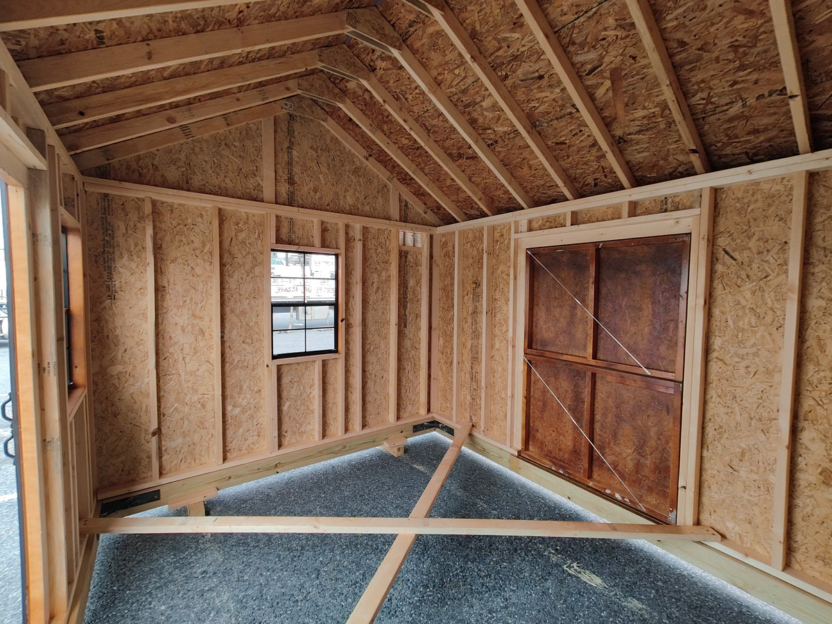 10x20 Equine Run-In