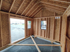 10x20 Equine Run-In