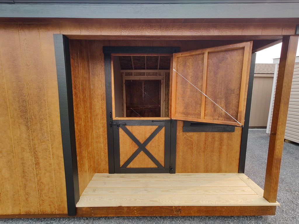 10x20 Equine Run-In