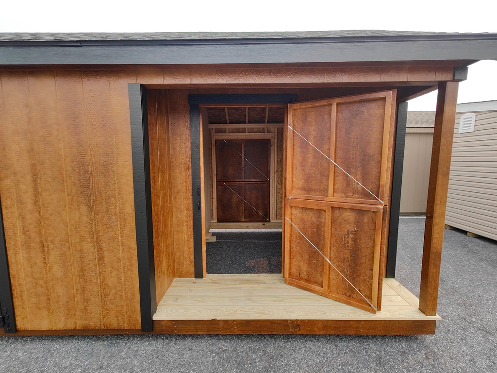 10x20 Equine Run-In