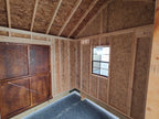 10x20 Equine Run-In