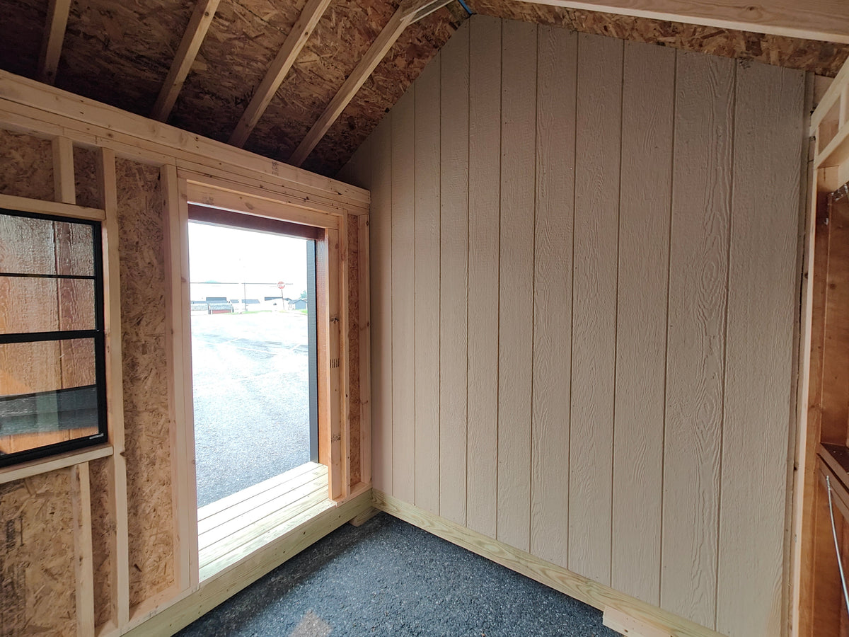 10x20 Equine Run-In