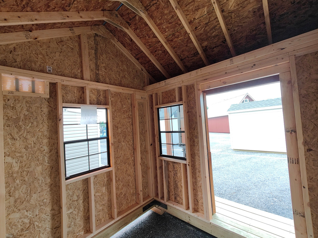 10x20 Equine Run-In