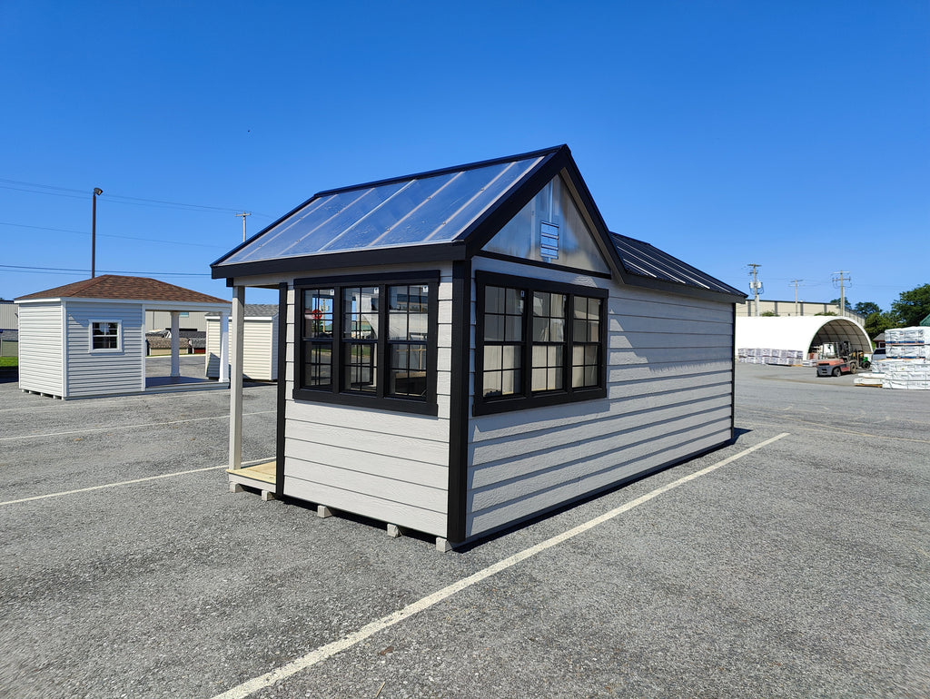 10x22 Greenhouse- Sun & Shade Edition
