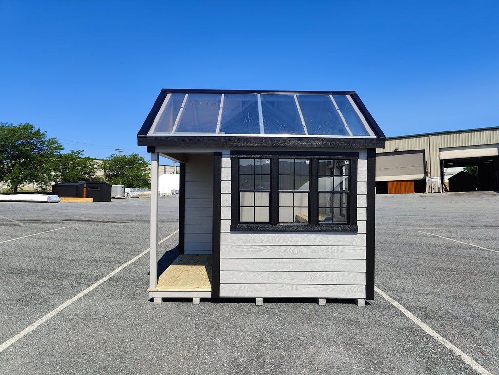 10x22 Greenhouse- Sun & Shade Edition