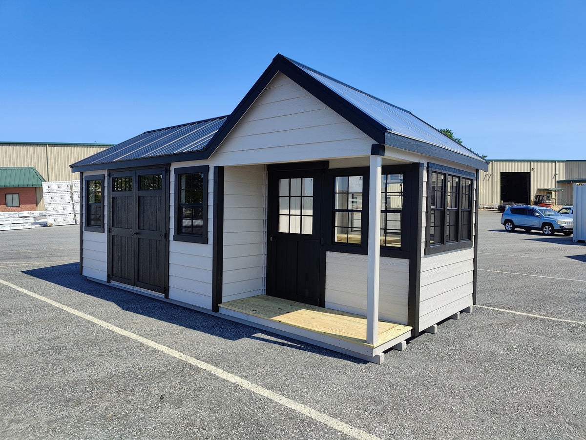 10x22 Greenhouse- Sun & Shade Edition