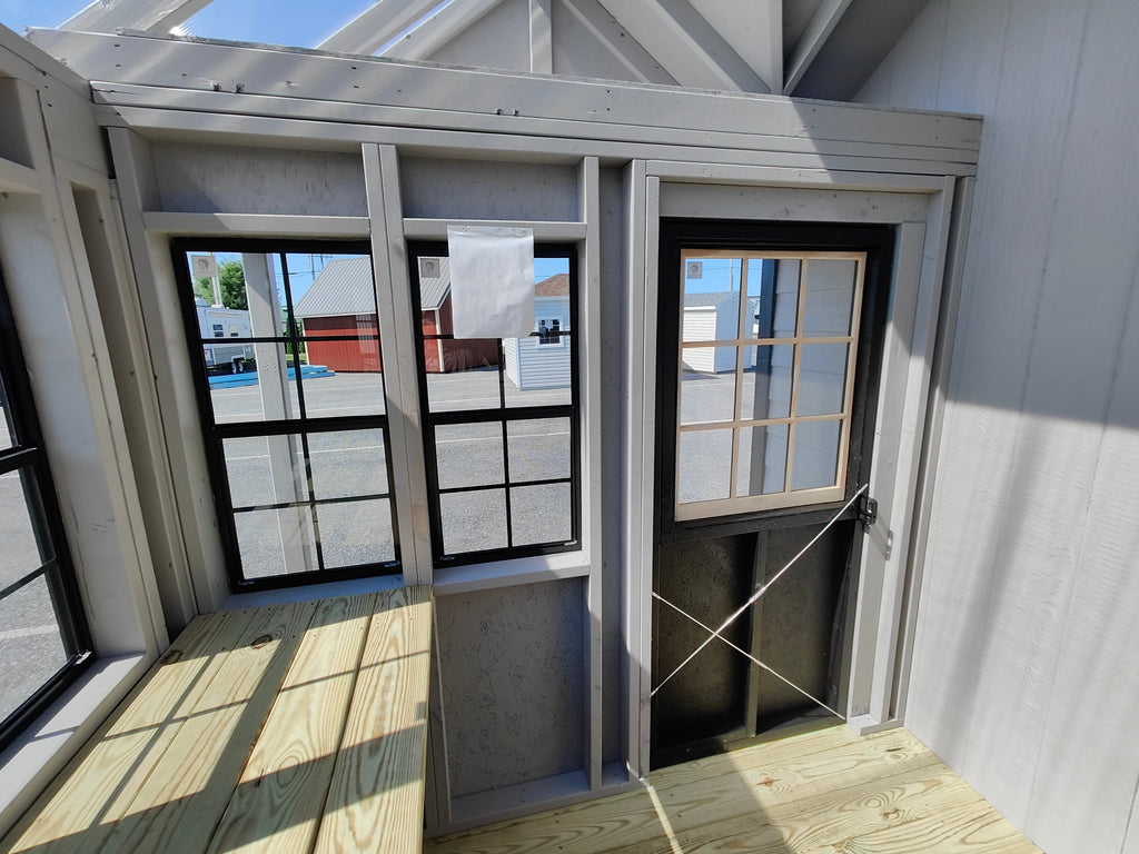 10x22 Greenhouse- Sun & Shade Edition