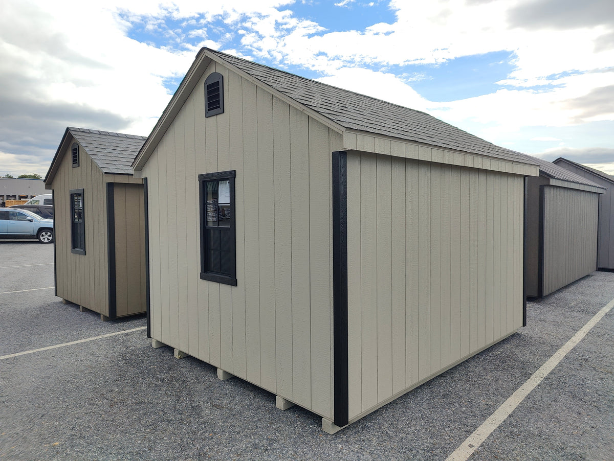10x12 Workshop – Estate Edition