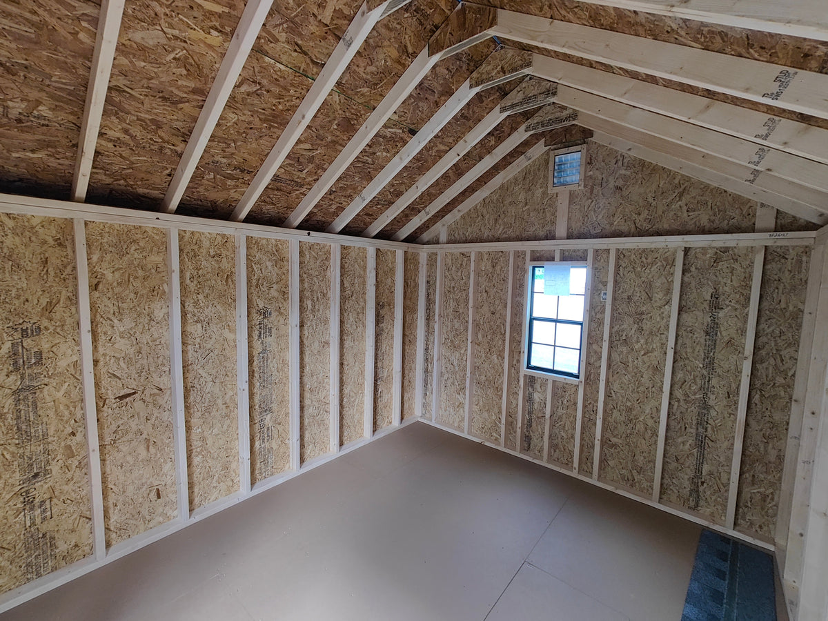 10x12 Workshop – Estate Edition