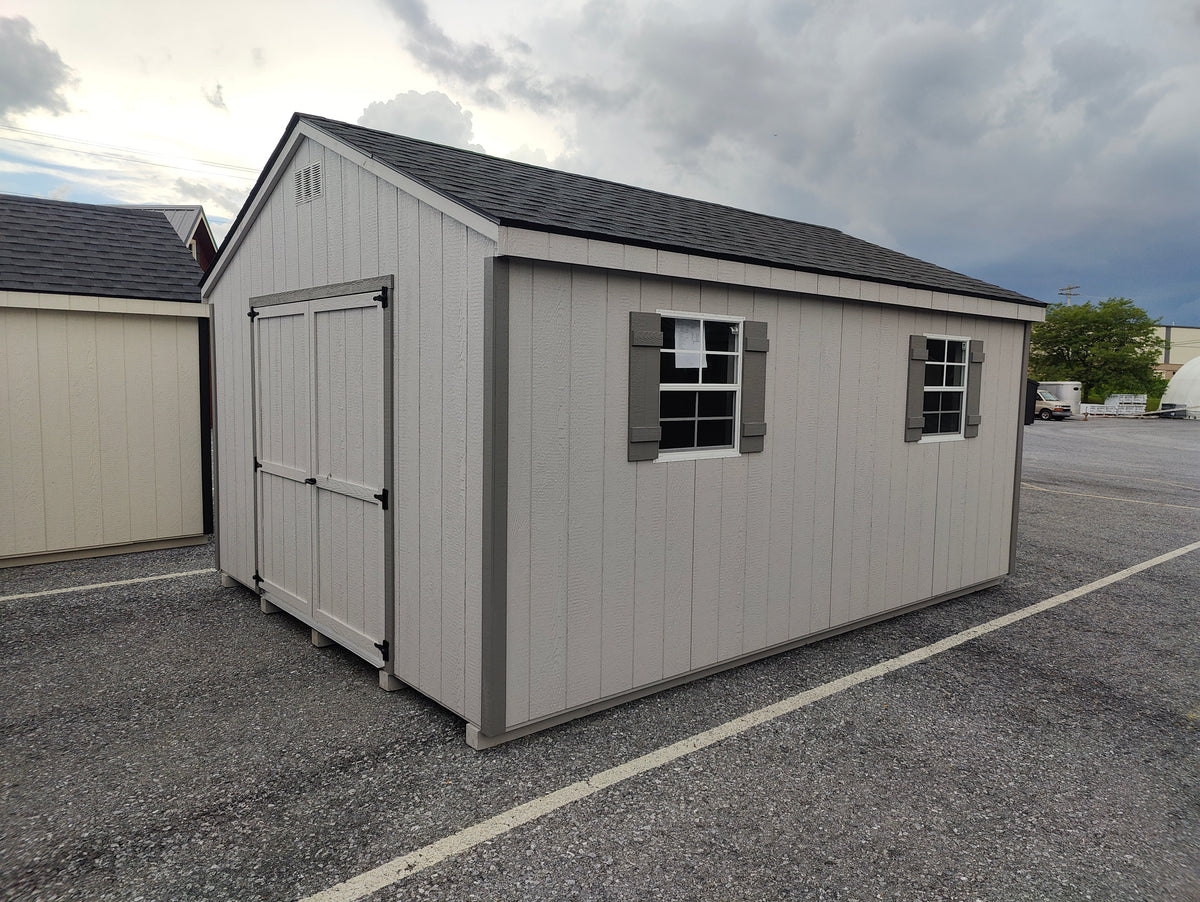 12x16 Workshop – Standard Edition