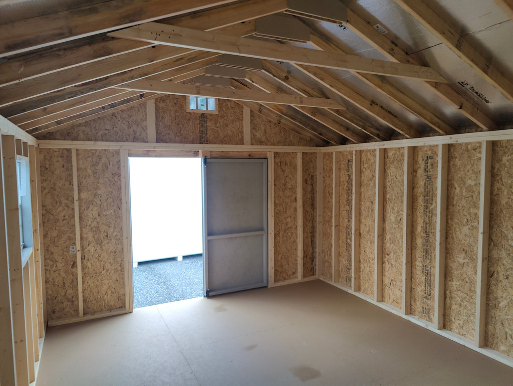 12x16 Workshop – Standard Edition