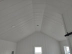12x16 Vinyl Classic Workshop- Finished Interior