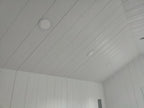 12x16 Vinyl Classic Workshop- Finished Interior