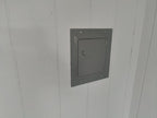 12x16 Vinyl Classic Workshop- Finished Interior