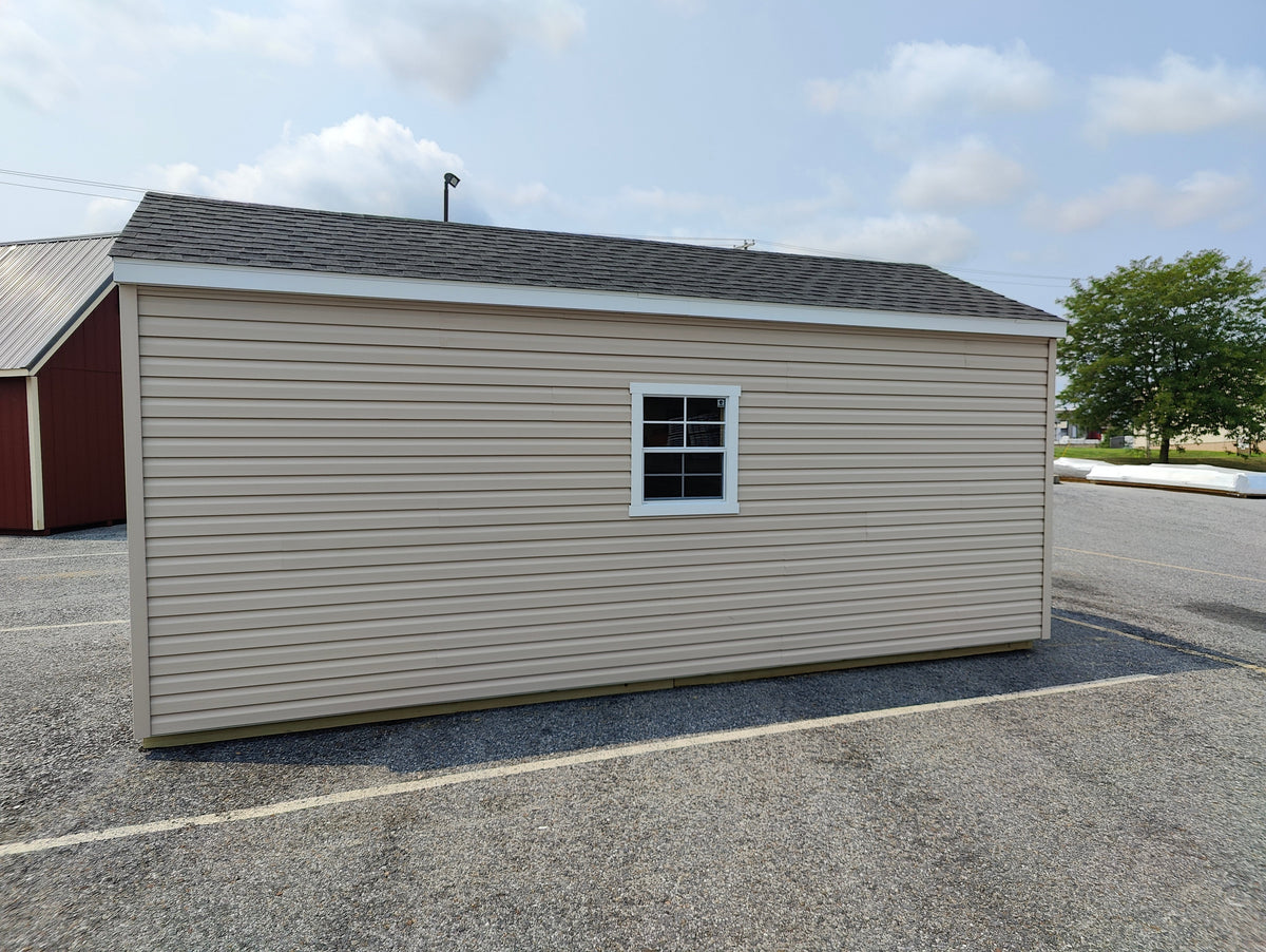 10x18 Vinyl Garage– Standard Edition