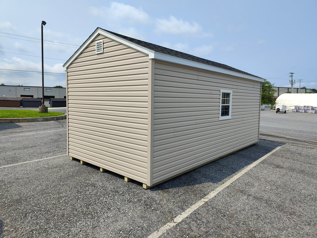 10x18 Vinyl Garage– Standard Edition