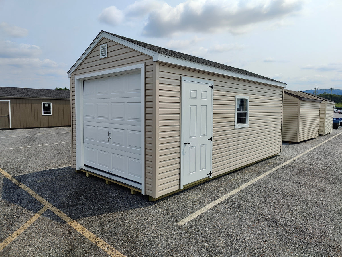 10x18 Vinyl Garage– Standard Edition