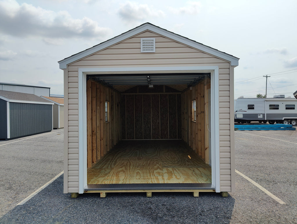 10x18 Vinyl Garage– Standard Edition