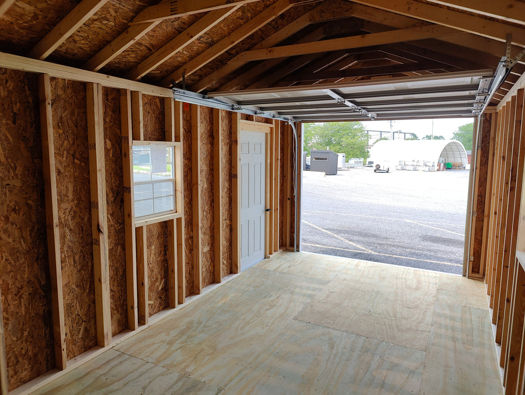 10x18 Vinyl Garage– Standard Edition