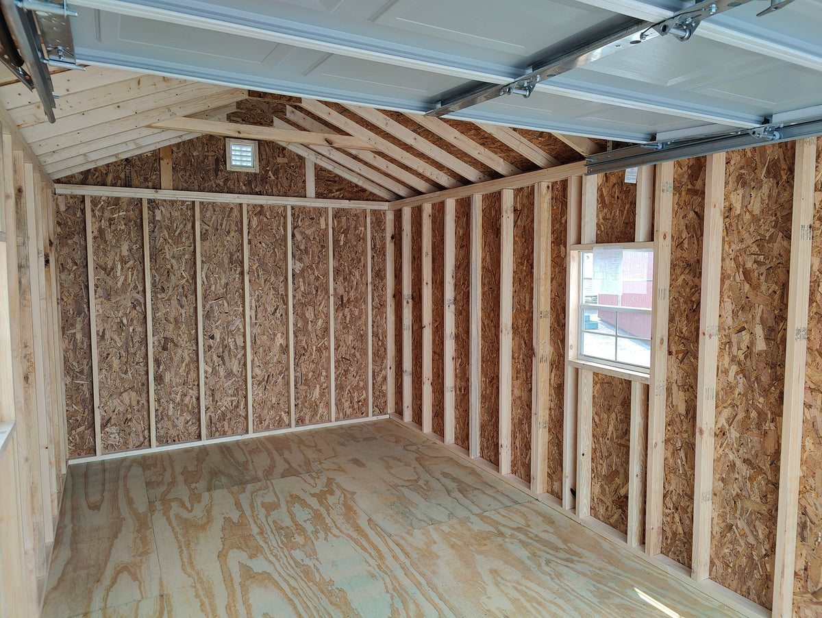 10x18 Vinyl Garage– Standard Edition