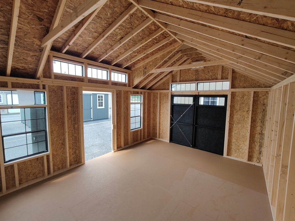 12x16 Workshop- Classic Edition
