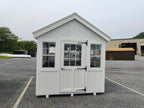 8x12 Greenhouse w/Metal Roof