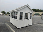 8x12 Greenhouse w/Metal Roof